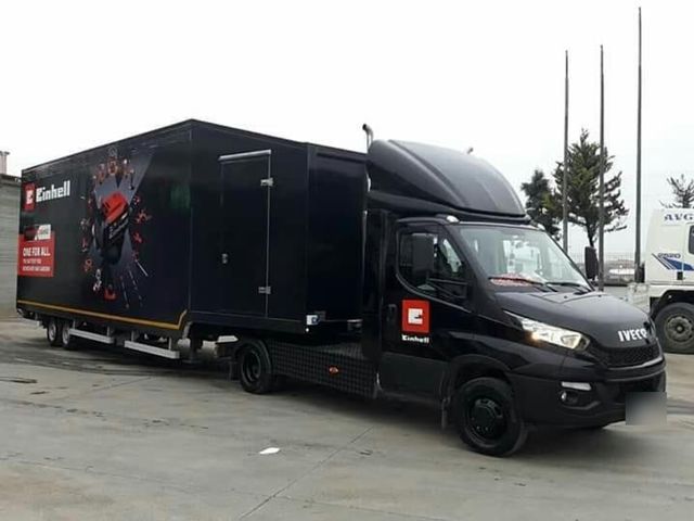 Tanıtım tırı, 2019