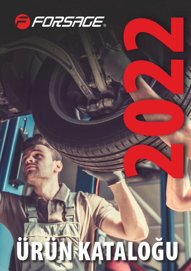 Forsage katalog tasarımı