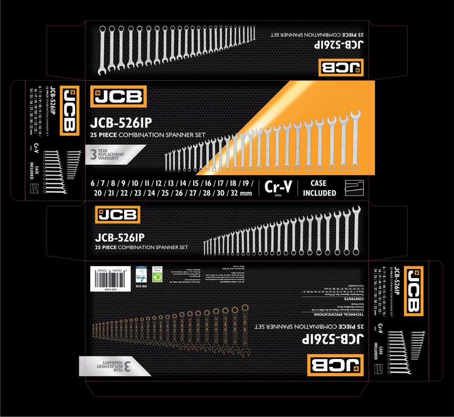 JCB ambalaj tasarımı