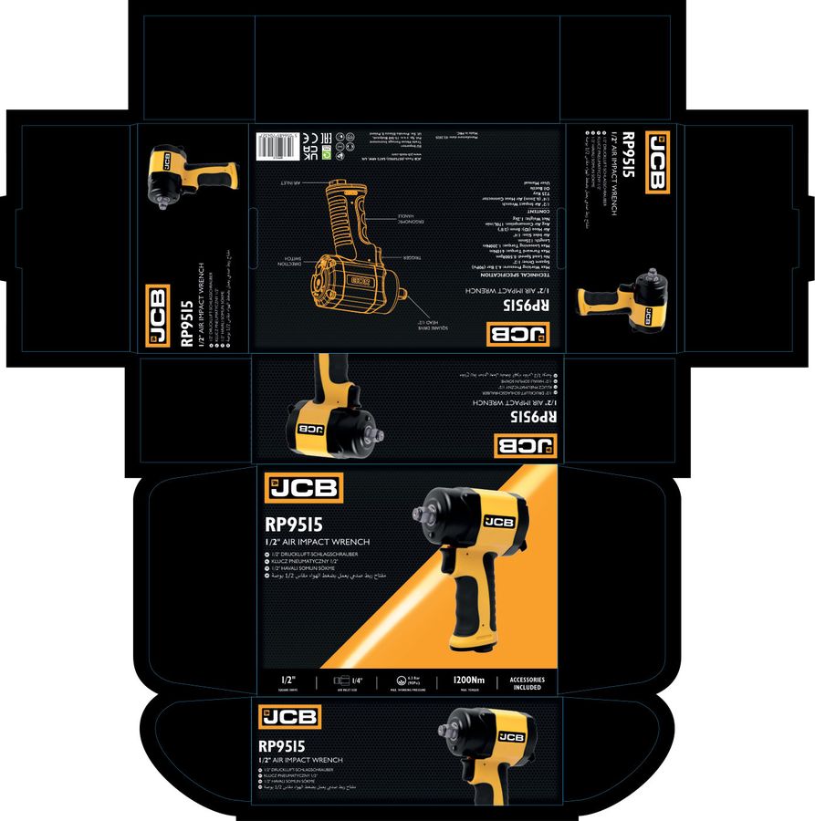 JCB ambalaj tasarımı