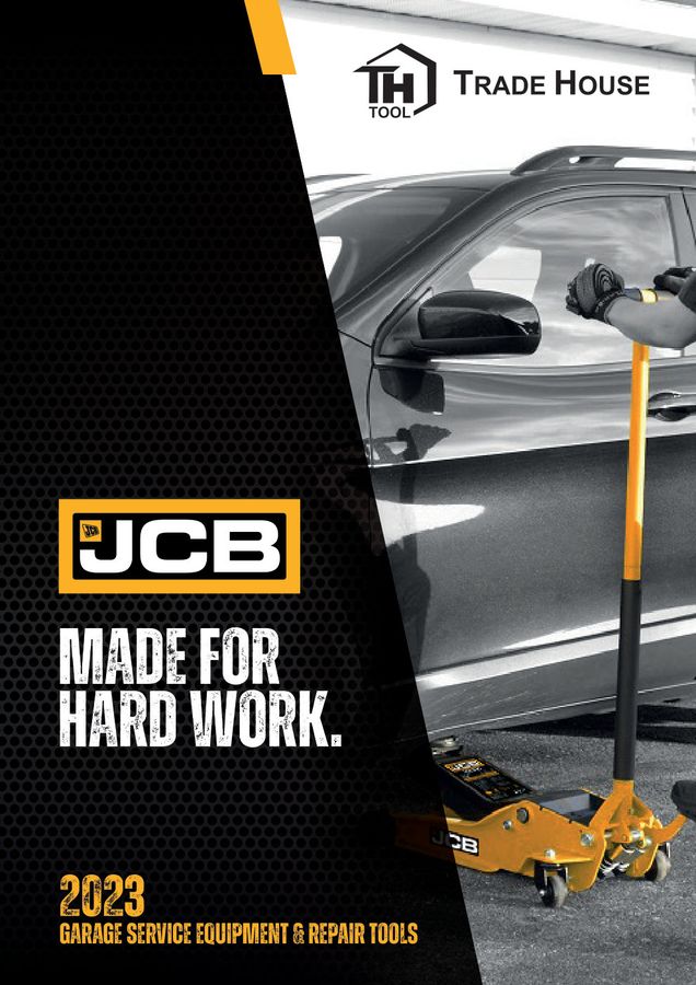 JCB katalog tasarımı
