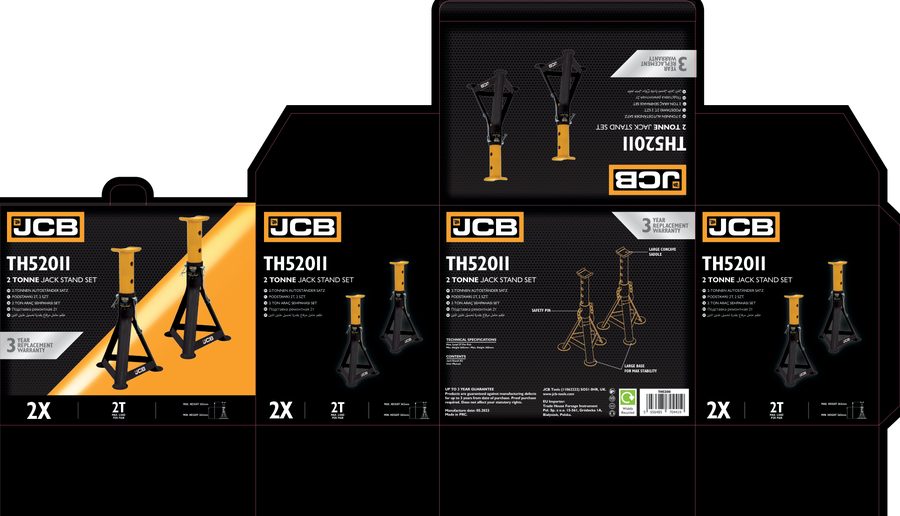 JCB ambalaj tasarımı