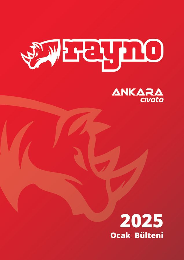 Rayno katalog tasarımı