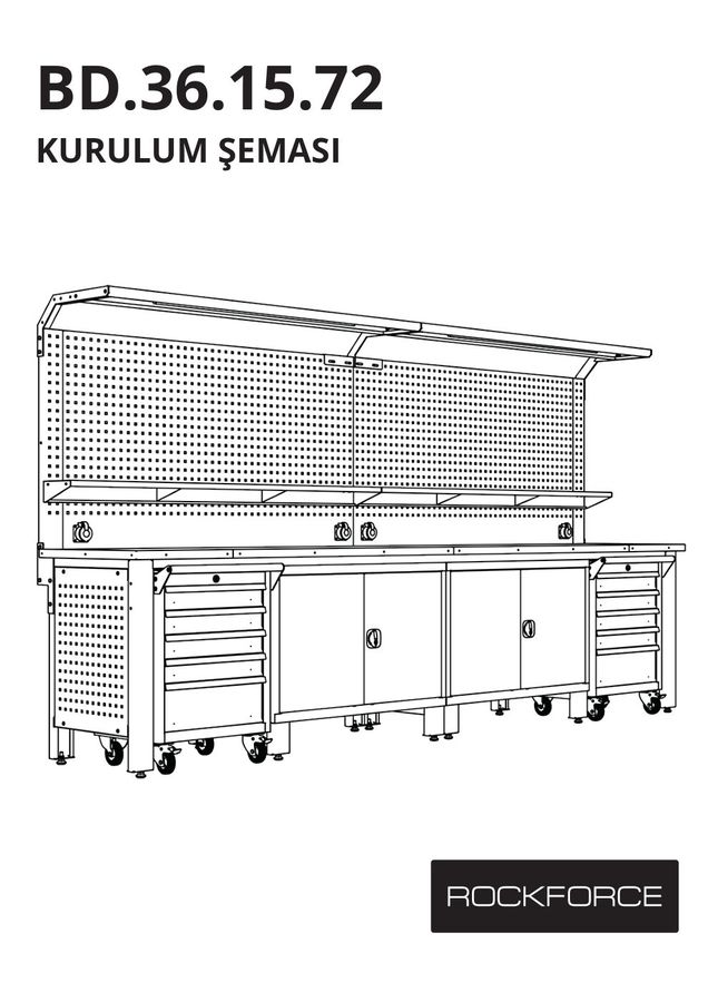 Rockforce kurulum şeması tasarımı