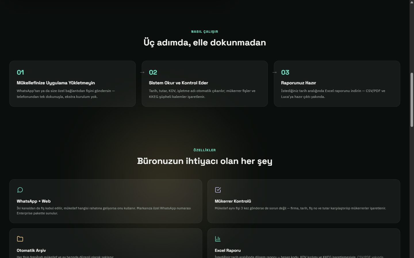 EvrakYükle: Üç adımda çalışma şekli